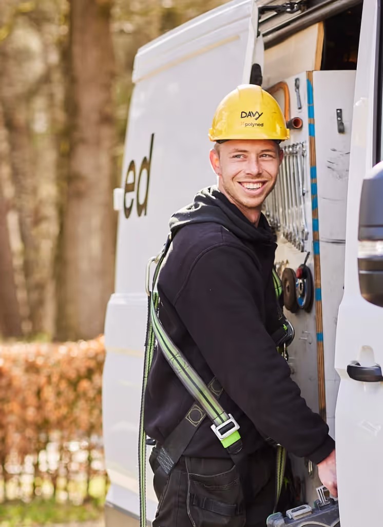 Service en onderhoud - Polyned