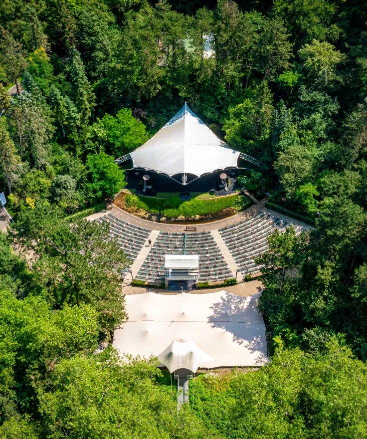 Openluchttheater Caprera Bloemendaal - Polyned