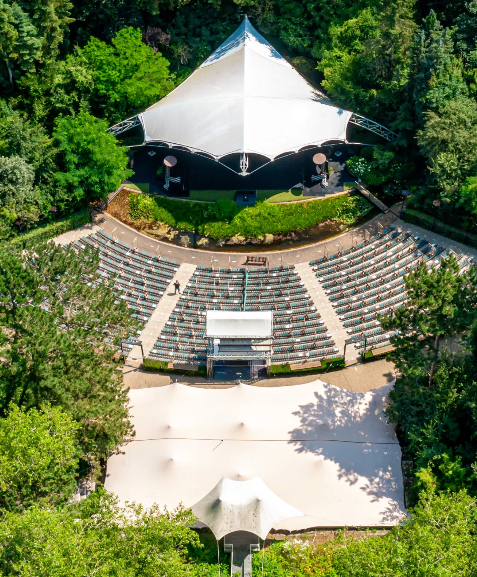 Openluchttheater Caprera Bloemendaal - Polyned