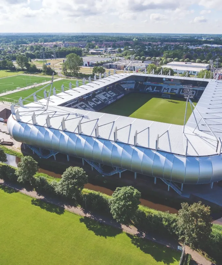 Stadion Heracles Almelo - Polyned