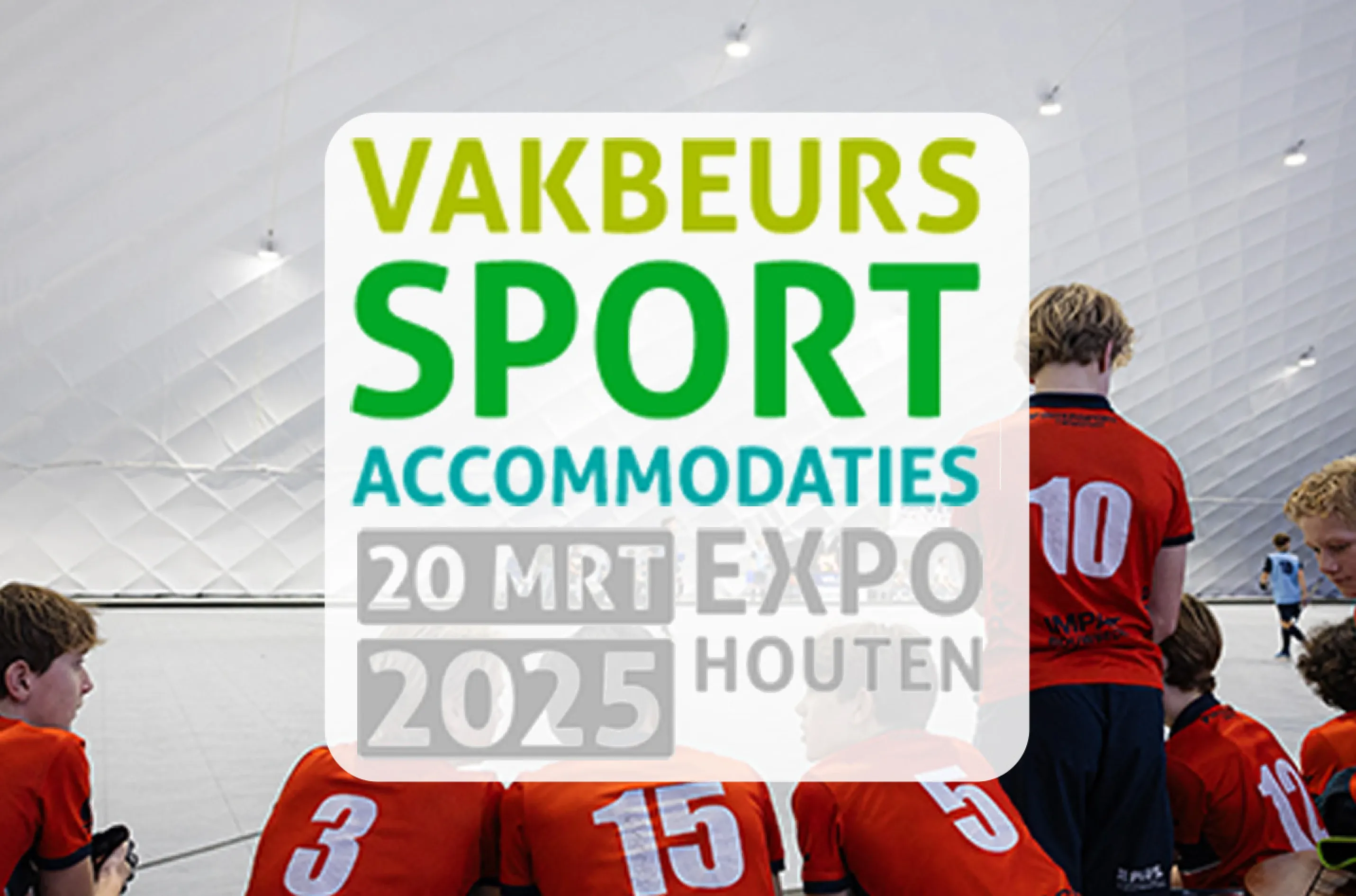 Polyned vakbeurs Sportaccommodaties 2025 20 Maart